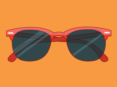 Summer Sunglasses gif icon illustration summer sunglasses vector