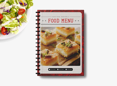 Modern Restaurant Book Menu Design Template book menu design latest menu new psd psd mockup retaurant