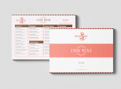 New Valentine Food Menu Template design food latest menu new psd psd mockup