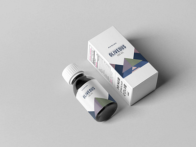 Medical Bottle Packaging Mockup