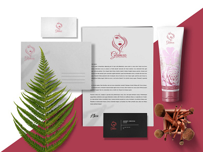 Cosmetic Branding Sense Product Mock-Up