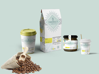 New Coffee Packaging Branding Mockup