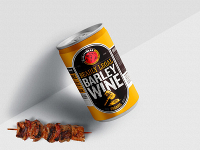 New Beer Can Design Mockup