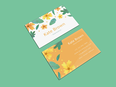 Premium New Business Card Mockups