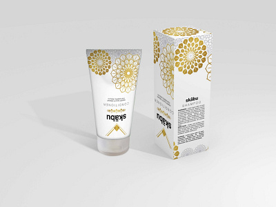 Prime Gel Tube Packaging Mockup