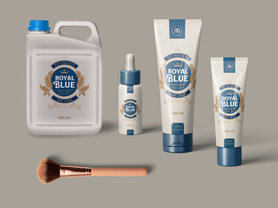Collection Beauty Product PSD Mockup