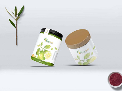 New Jars Bottle Label Presentation Mockup bottle design jar latest new packaging psd psd mockup