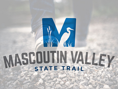 State Trail Logo design identity logo nature state trail