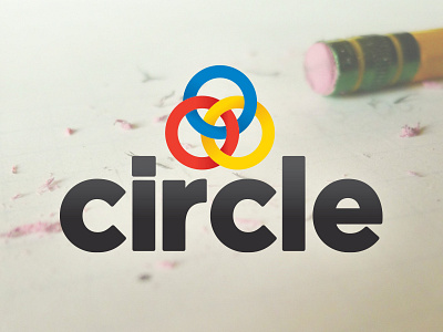 Circle Co-op Logo circle co op homeschool identity logo redesign