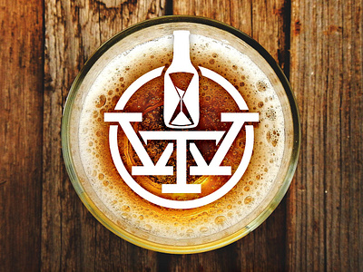 Podcast Logo beer logo podcast