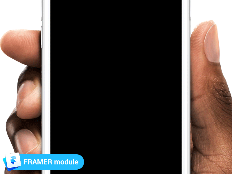 SVG Circle Module for FramerJS animation apple watch framerjs gif interaction ios iphone module prototype ui ux