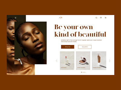 shenty beauty beaty beautiful beauty beauty app beauty logo beauty product brown brownie design girl makeup makeup artist moda skin skincare ui ux