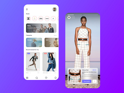 fashion app app application brand branding design fashion fashion app fashion brand figma icon ios minimal mobile new shop simple ui design ux