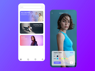 fashion app app application brand branding design fashion fashion app fashion brand fashion design figma ios app minimal mobile motion simple ui ui design ux