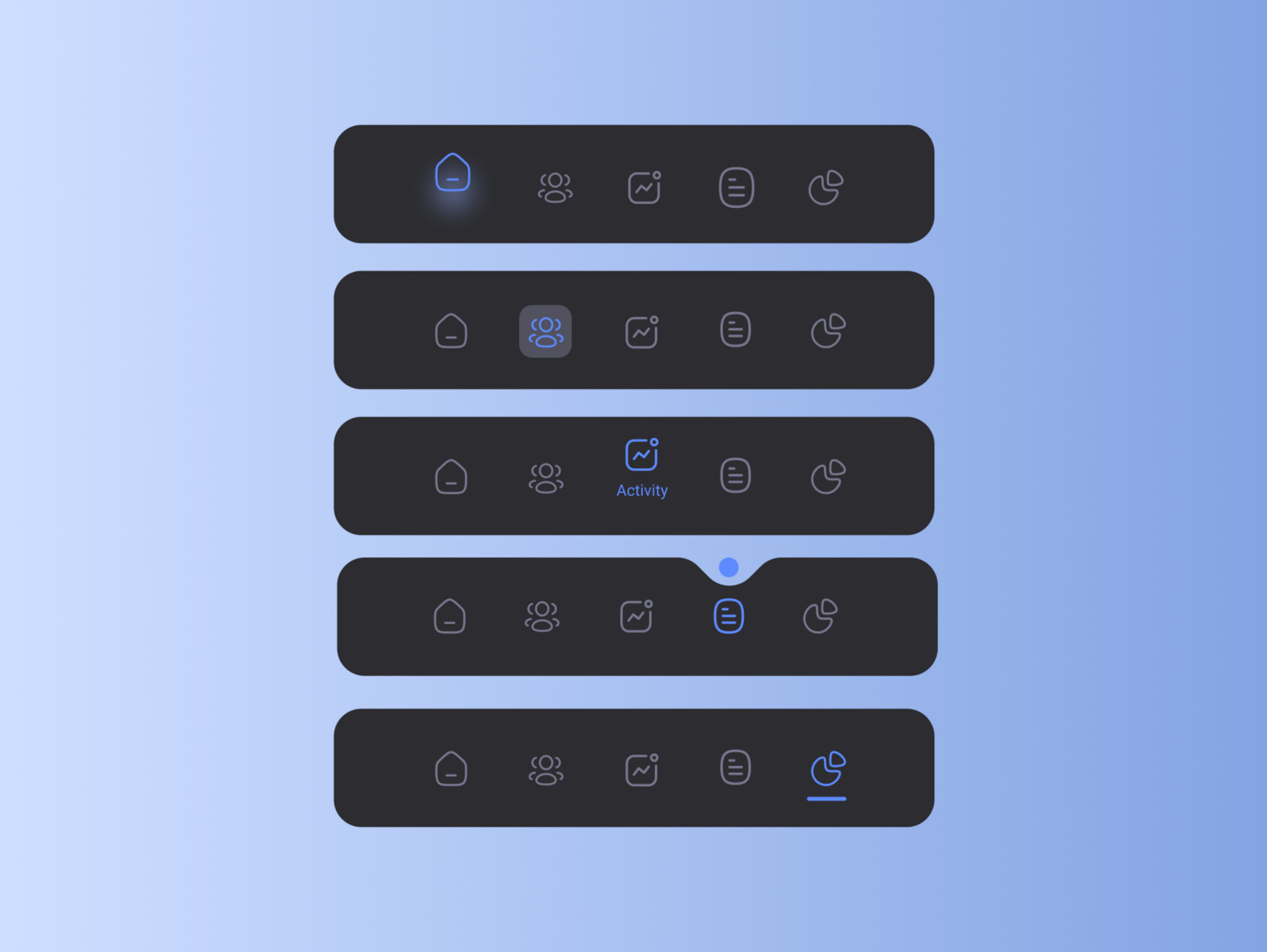 Navigation Bar Mobile App By Achraf El Gassab On Dribbble