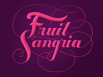 Fruit Sangria alcohol beauty drink essie fruit sangria handlettering highlights logo nail polish sangria swashes texture