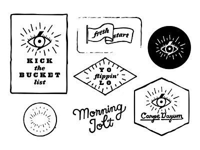 Morning Jolt Sticker Pack