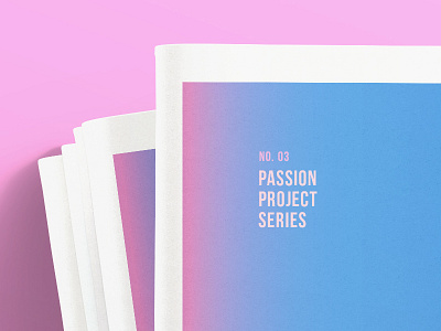 Passion Project zine peak