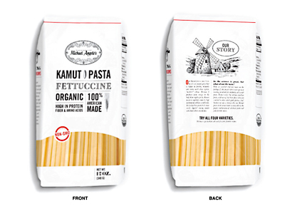 Download Pasta Package by Beaches & Cream Co. on Dribbble