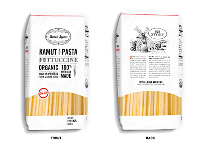 Pasta Package by Beaches & Cream Co. on Dribbble