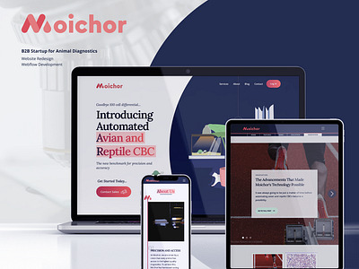 Moichor Inc. -- Website Redesign