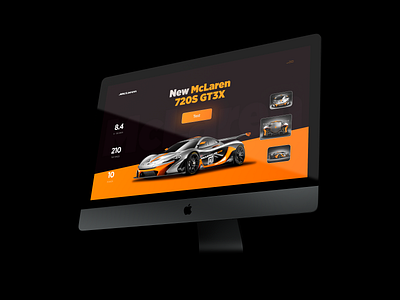 McLaren sportcar car desigm mclaren new car sport sport car sportcar ui ux