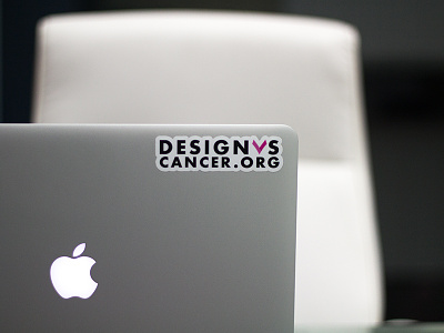 Design vs Cancer @StickerMule Playoff Entry cancer contest design vs cancer entry playoff sticker stickermule