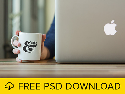 Freebie - Our Best Selling PSD Mockup branding coffee construct construct supply co. cup devices download free freebie mockup mockups psd
