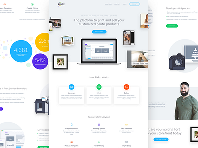 Print Platform Homepage