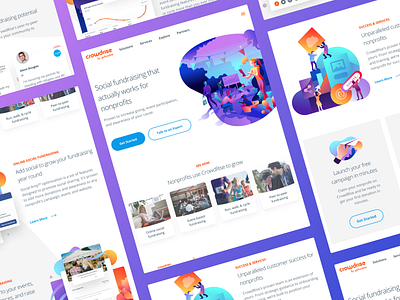 Gofundme Designs Themes Templates And Downloadable Graphic Elements On Dribbble