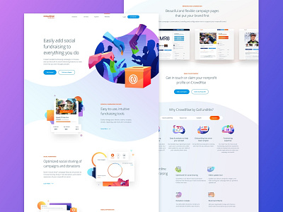 Gofundme Designs Themes Templates And Downloadable Graphic Elements On Dribbble