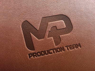 MP Mockup Leather design illustration leathermockup logo margapakerti mockup