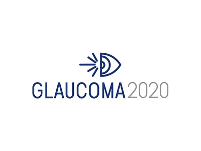 Glaucoma 2020 brand design brand identity branding design logo logo design logotype ophthalmology