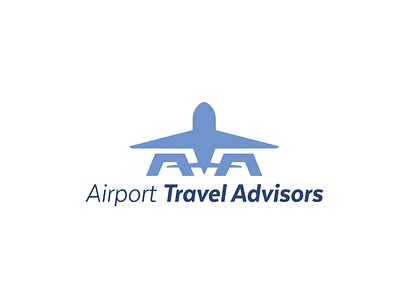 ATA | Airport Travel Advisors brand design brand identity branding design logo logo design logotype tourism agency touristic