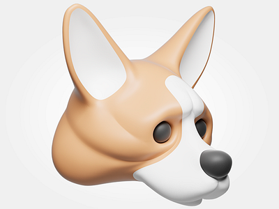 Corgimoji 3d