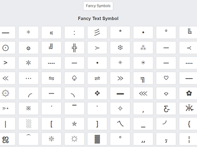 Fancy text symbol cool symbol cool symbols copy and paste symbols fancy text symbols textsymbols