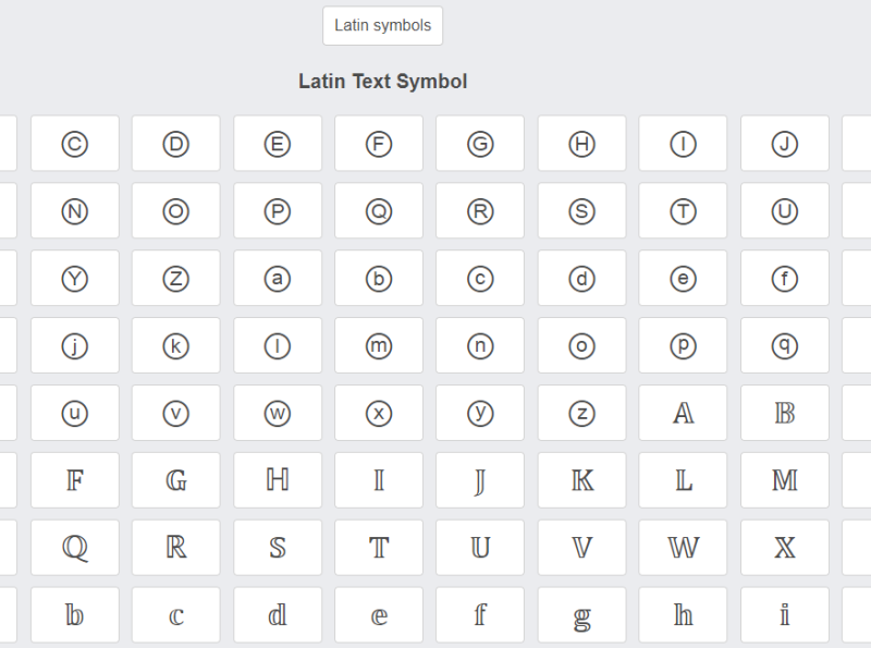 latin-symbols-by-copy-and-paste-symbols-on-dribbble