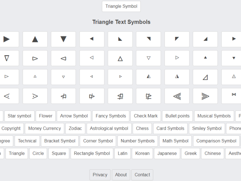 Copy and paste symbols | Dribbble