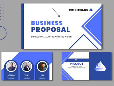 Professional Business Proposal PowerPoint Presentation template