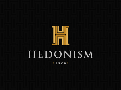 Hedonism branding hedonism identity logo logotype mark symbol