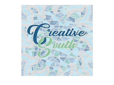 Creative South Studios Logo branding design icon logo typography