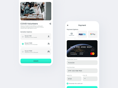 Daily UI - Credit Card Checkout app app design credit card dailyui dailyui002 dailyuichallenge flat product typography ui ux