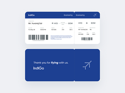 Daily UI - Boarding Pass 2d app boarding boardingpass branding dailyui dailyuichallenge design flat flight logo mobile product typography ui ux vector