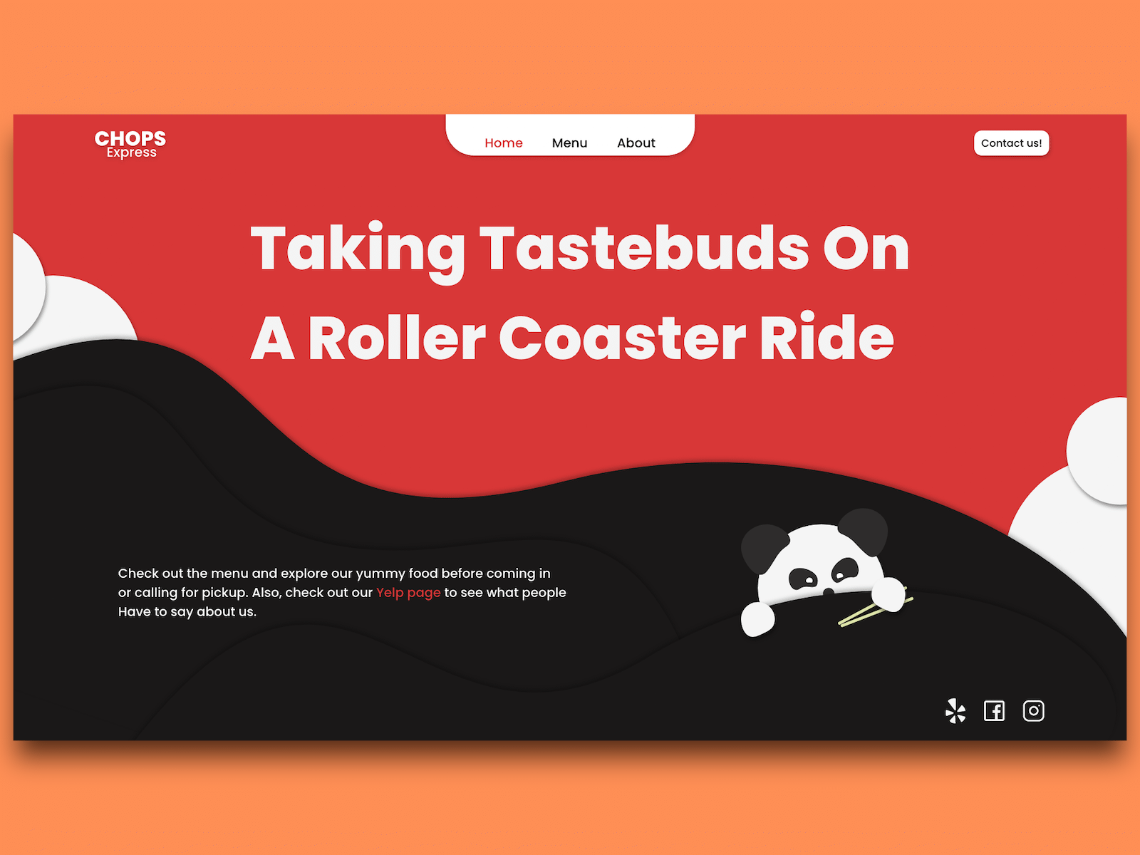 Landing Page Chops Express by Tarik Zukic on Dribbble