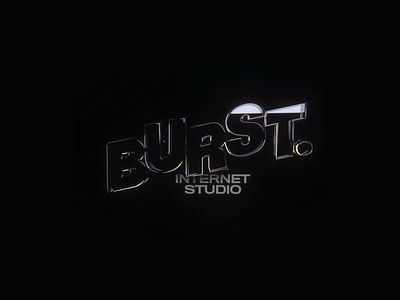 Burst Studio [Our website is live 🔥🔥] 3d c4d cinema 4d cinema4d identity branding logo octane octane render octanerender