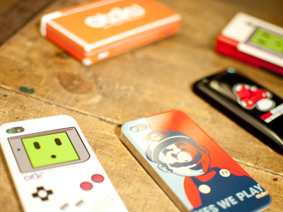iPhone cases case game game boy geek iphone mario obama otaku shepard fairey wear
