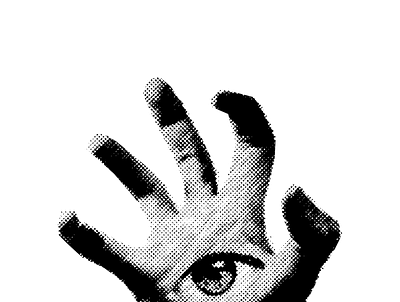 Hand-eye. alt creepy eyeball hand psychedelic spooky surreal trippy underground weird