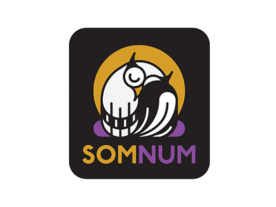 Somnum Owl Logo