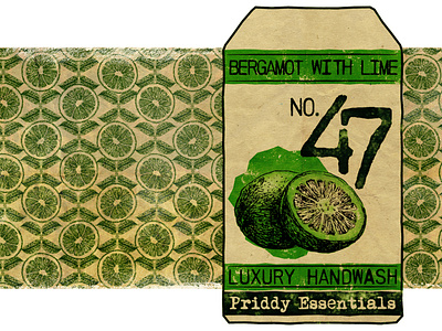 Priddy Essentials Handwash Packaging Design