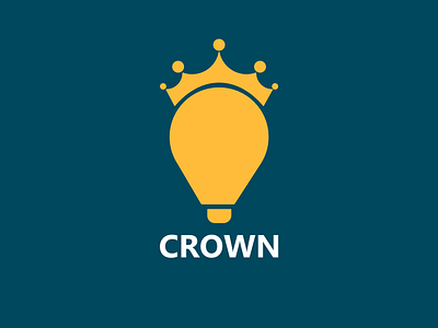 HotAirbaloon affinitydesigner crown logo dailylogochallenge hotairballoon illustration logo